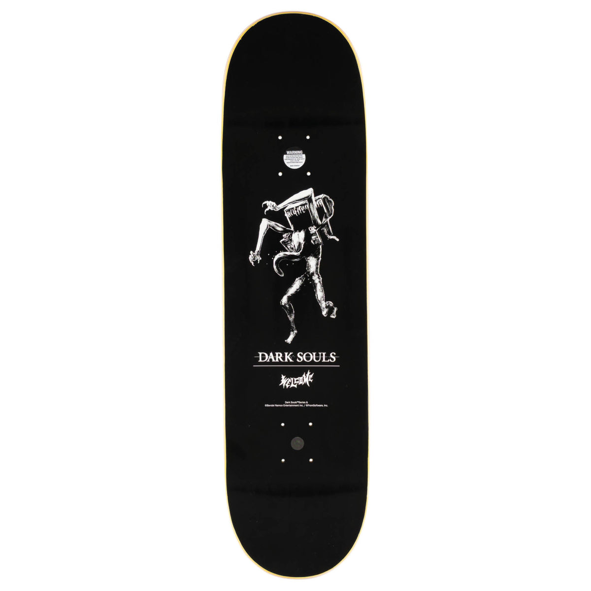 Welcome X Dark Souls You Died 8.5" Popsicle Skateboard Deck