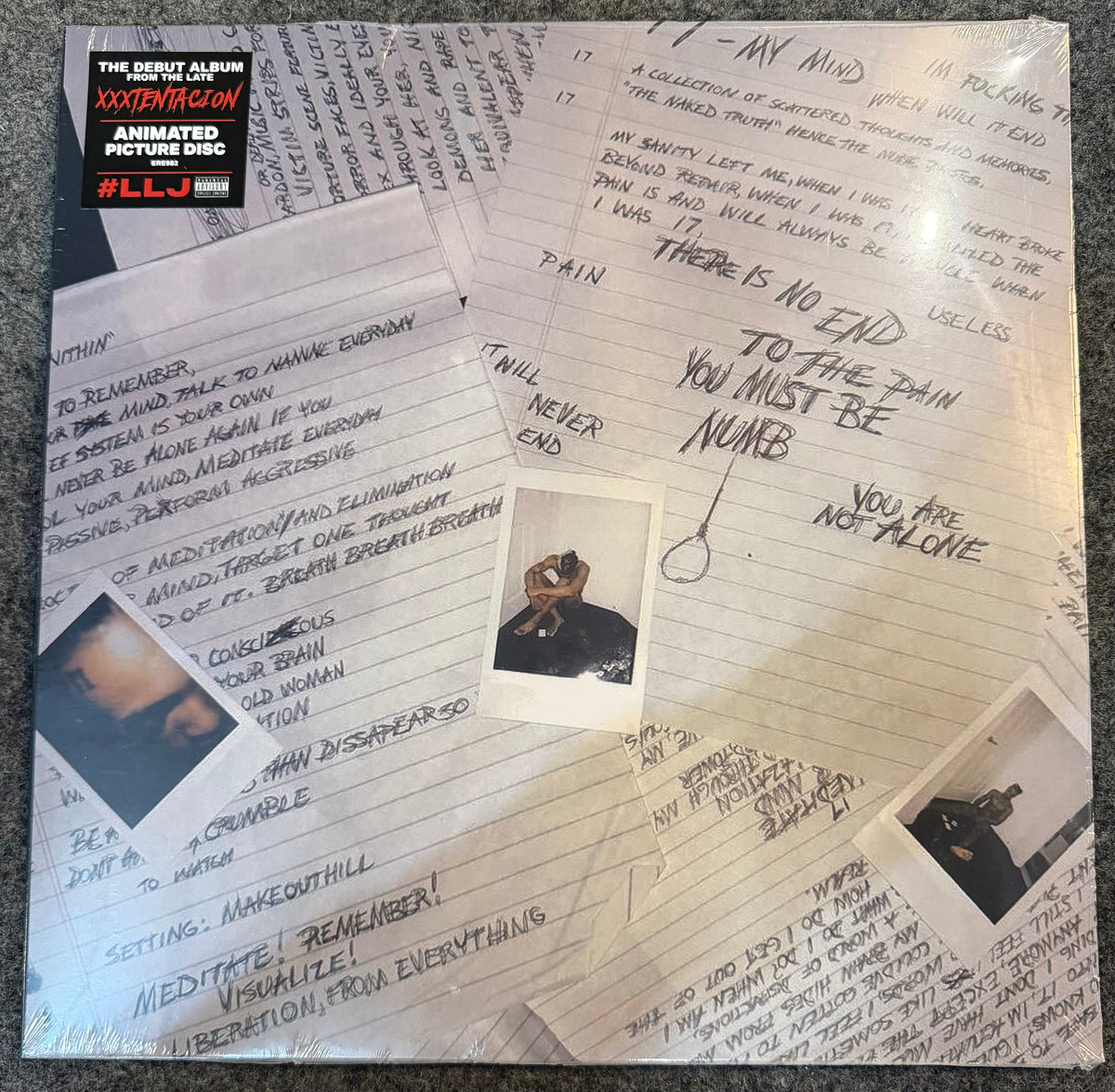 XXXTENTACION - 17 [Animated Picture Disc] Vinyl LP Record