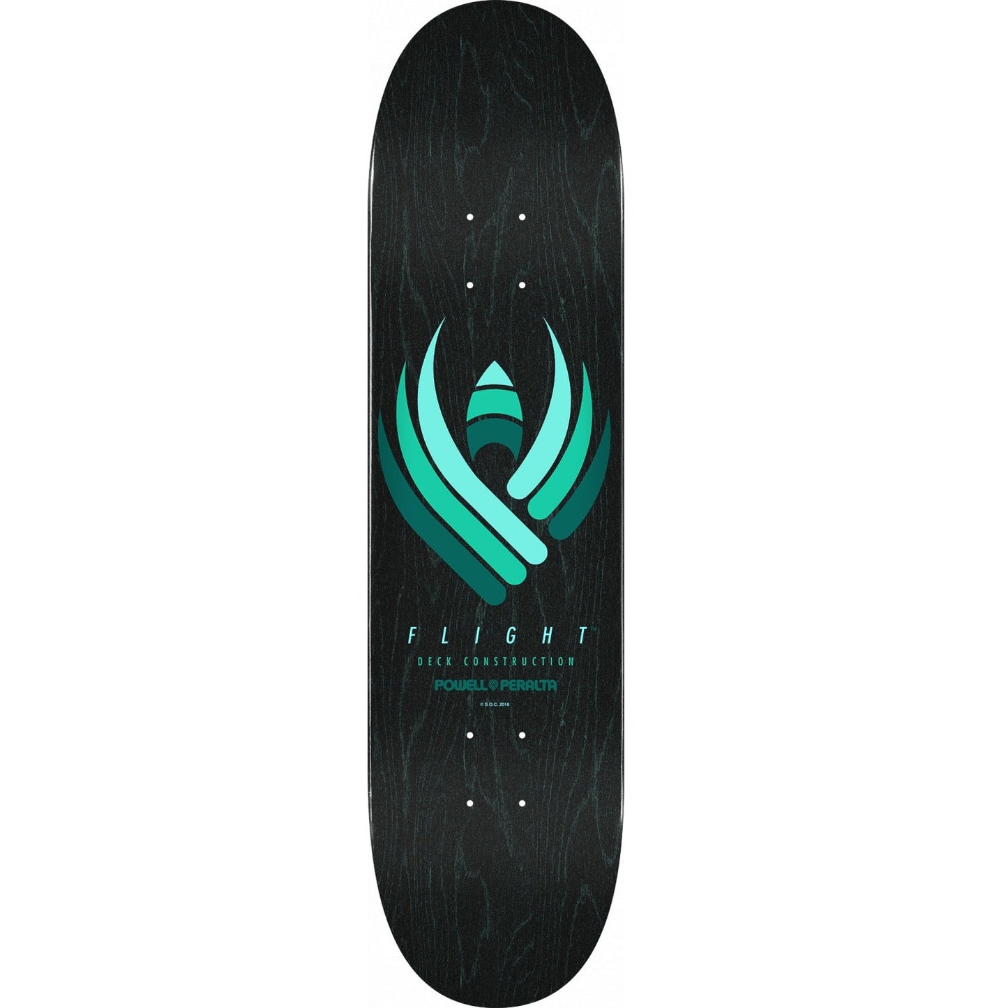 Powell Peralta Retro Black Series Flight Skateboard Deck 243 - 8.25″ - Bow Shock Marketplace