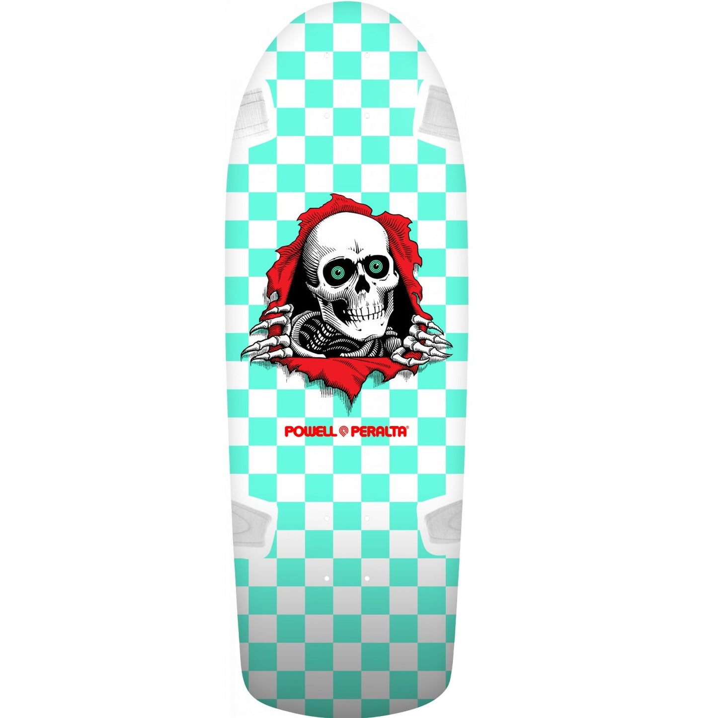Powell Peralta OG Ripper Checker Skateboard Deck - 10″ Mint - Bow Shock Marketplace