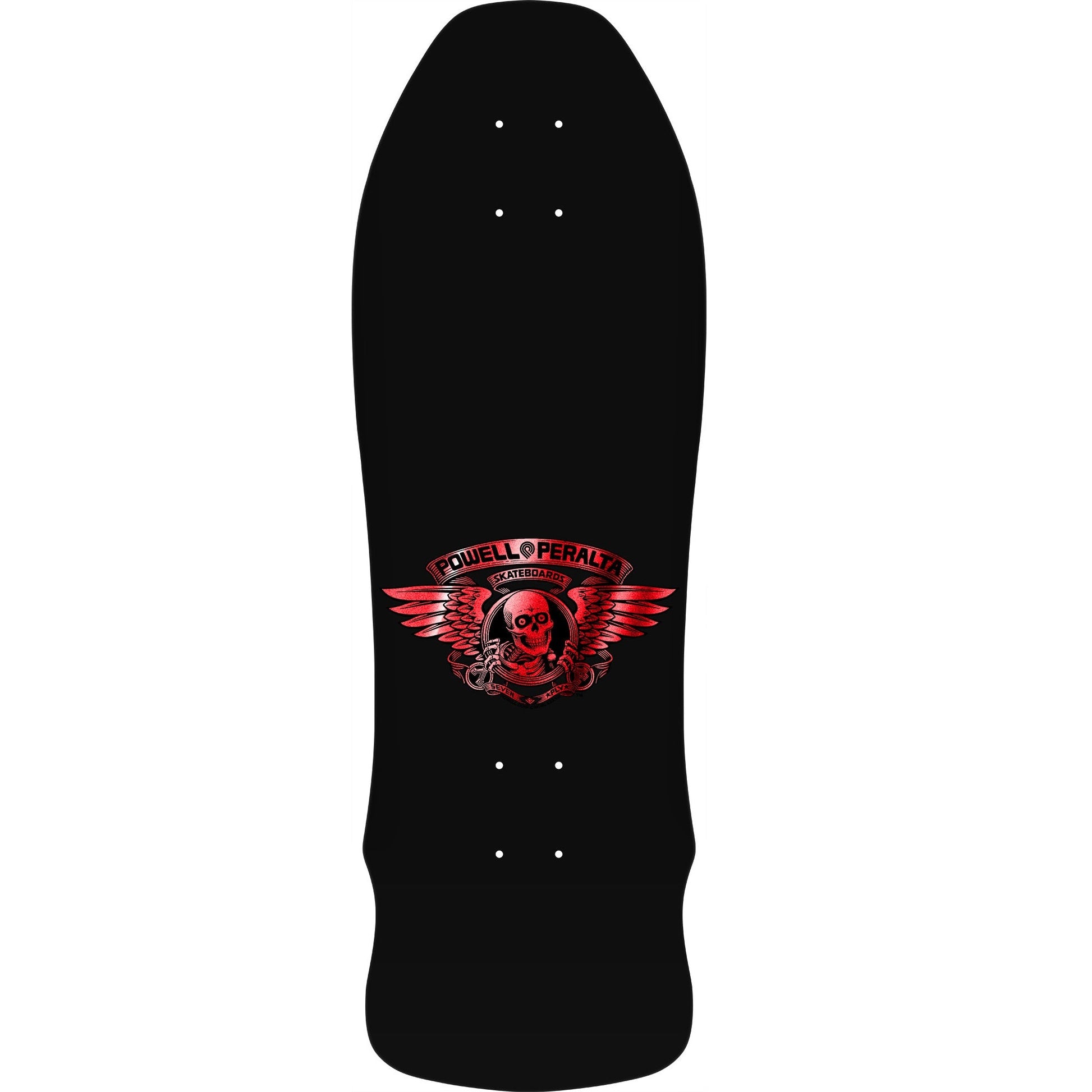 Powell Peralta GeeGah Ripper Reissue Skateboard Deck - 9.75″ Silver Foil - Bow Shock Marketplace