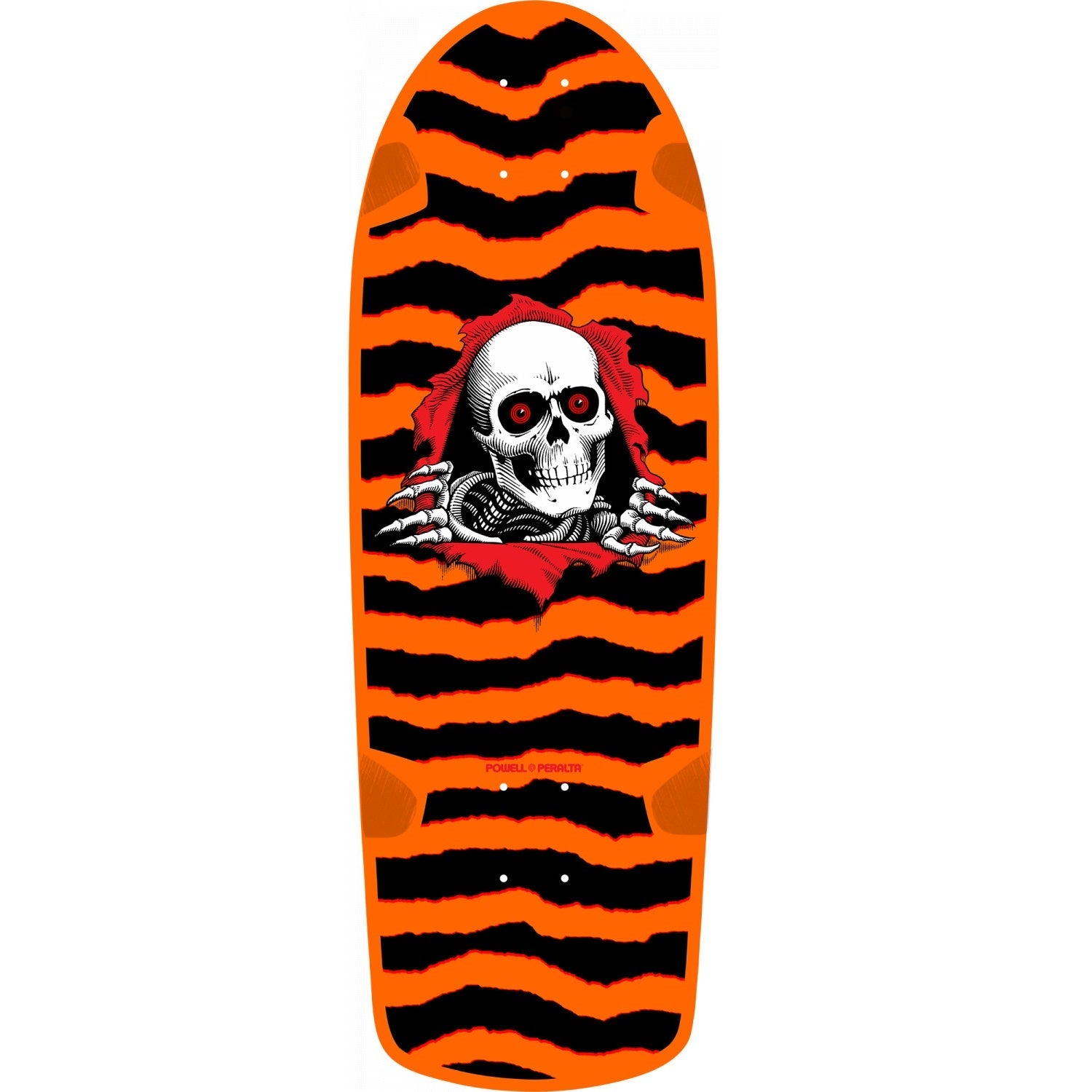 Powell Peralta OG Ripper Skateboard Deck - 10″ Orange - Bow Shock Marketplace
