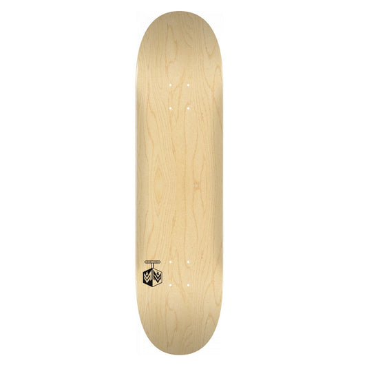 Mini Logo Chevron Detonator 15 Skateboard Deck 242 - 8.0" Natural - Bow Shock Marketplace