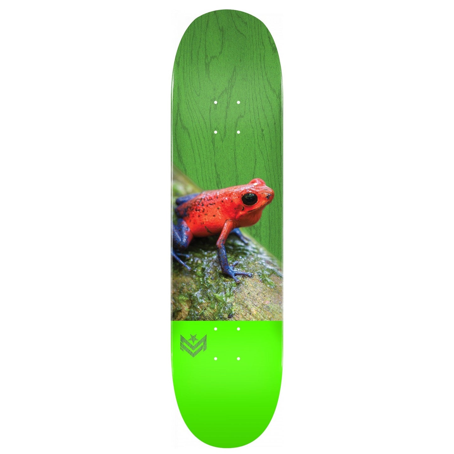 Mini Logo Poison 16 Skateboard Deck 255 - 7.5" Tree Frog - Bow Shock Marketplace