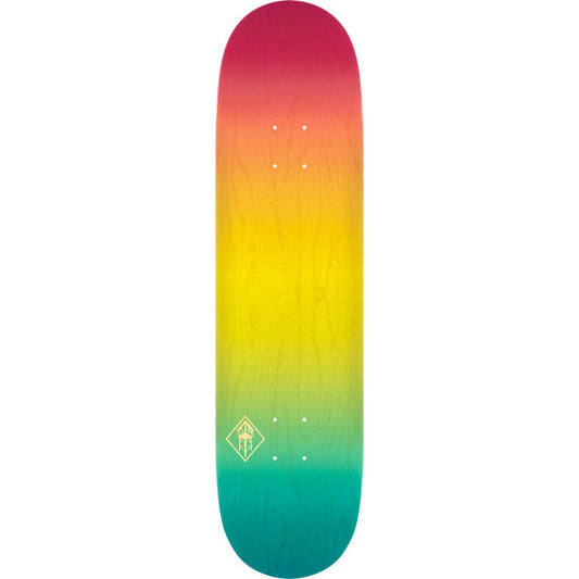 Mini Logo Watchtower Fade Skateboard Deck 243 - 8.25″ Colby - Bow Shock Marketplace