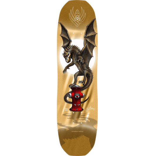 Powell Peralta Pro Andy Anderson Hydrant Flight Deck 311 - 8.4″ Gold Foil - Bow Shock Marketplace