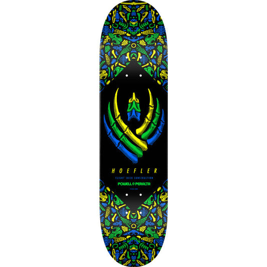 Powell Peralta Pro Kelvin Hoefler Bones Flight Skateboard Deck - 8.0″ Brazil - Bow Shock Marketplace