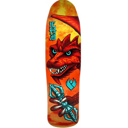 Powell Peralta Steve Caballero Dragon Wing Flight Skateboard Deck - 9.0" - Bow Shock Marketplace