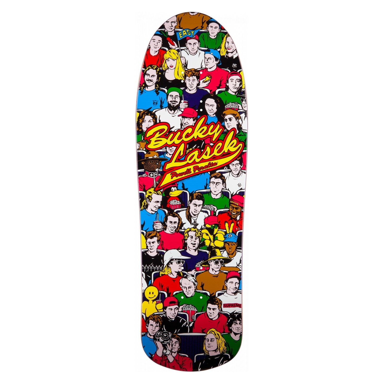 Powell Peralta Bucky Lasek Stadium Reissue Skateboard Deck - 10" - Bow Shock Marketplace