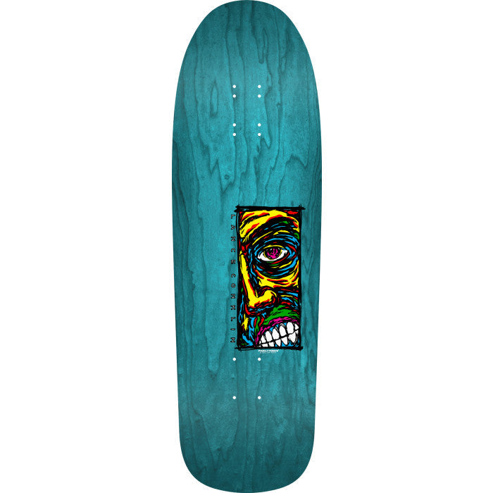Powell Peralta Lance Conklin Face Skateboard Deck - 9.75″ - Bow Shock Marketplace