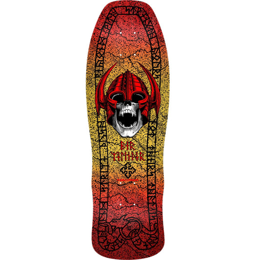 Powell Peralta Welinder Classic Skateboard Deck - 9.62" Red/Yellow Fade **PRE-ORDER** - Bow Shock Marketplace