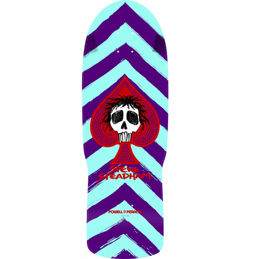 Powell Peralta Steadham Skull & Spade Reissue Skateboard Deck - Bow Shock Marketplace