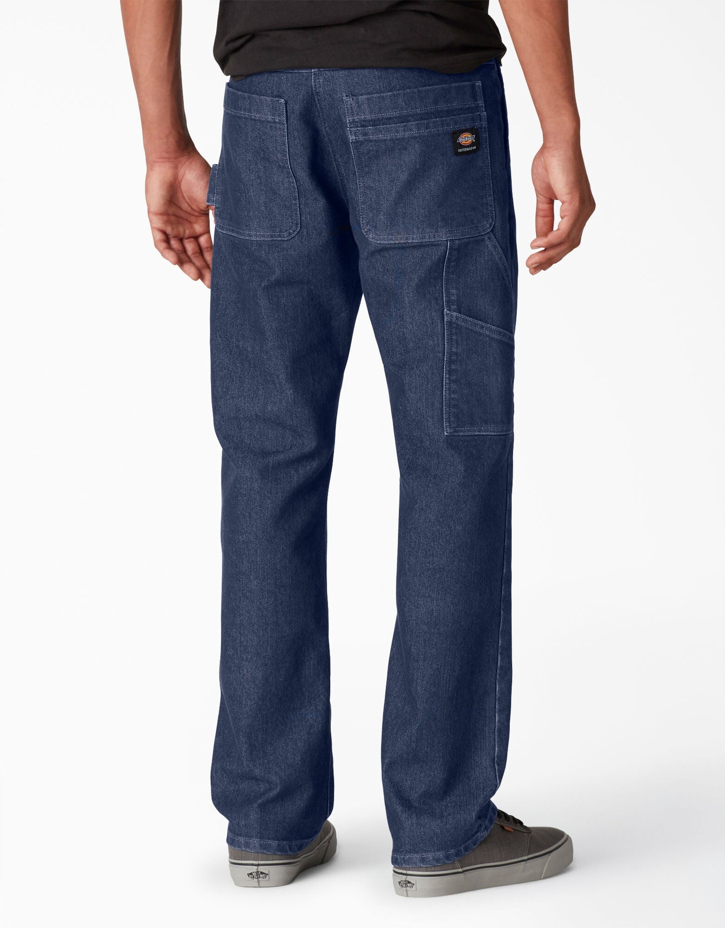 Dickies Skateboarding Utility Jeans Pants - Stonewashed Indigo - Bow Shock Marketplace
