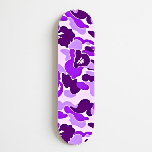 Purple Bape Camo