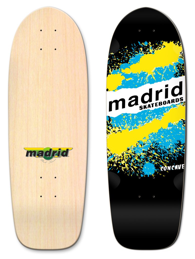 Madrid Explosion 9.5" Skateboard Deck - Bow Shock Marketplace