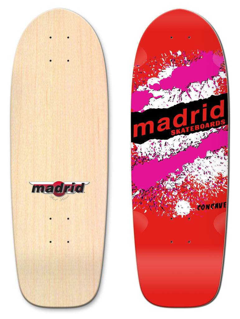 Madrid Explosion 9.5" Skateboard Deck - Bow Shock Marketplace