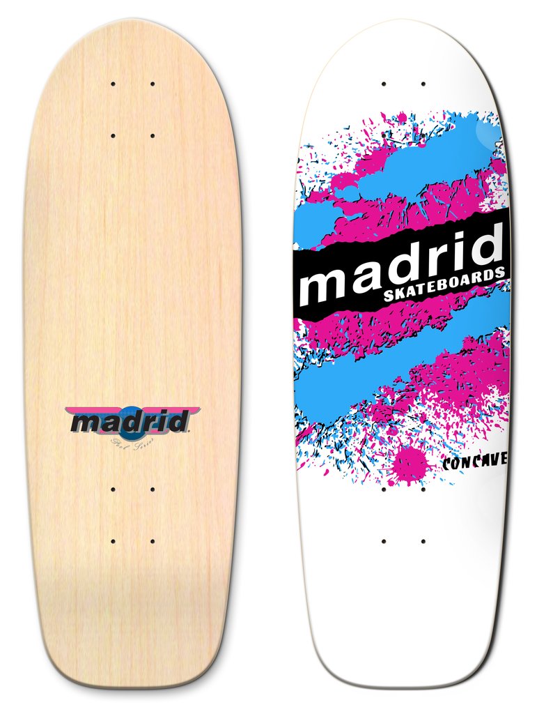 Madrid Explosion 9.5" Skateboard Deck - Bow Shock Marketplace