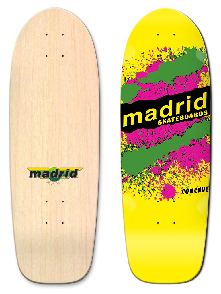 Madrid Explosion 9.5" Skateboard Deck - Bow Shock Marketplace