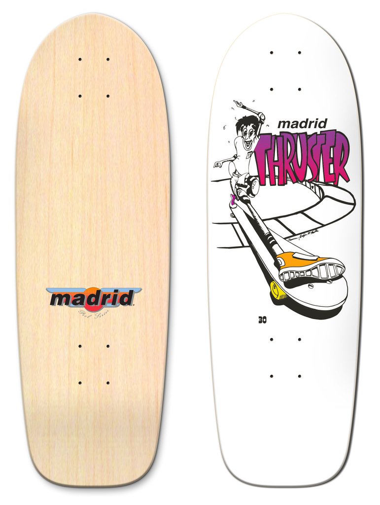Madrid Thruster 9.75" Skateboard Deck - Bow Shock Marketplace