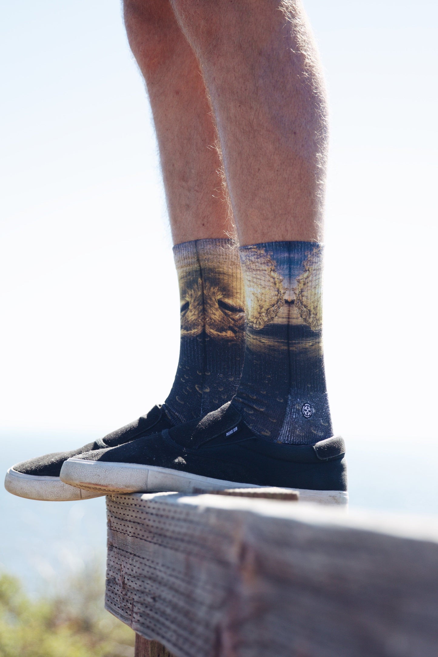 Dave Nelson Golden Crew Sock