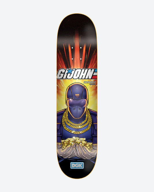 DGK Snake Shanahan 8.06" Skateboard Deck