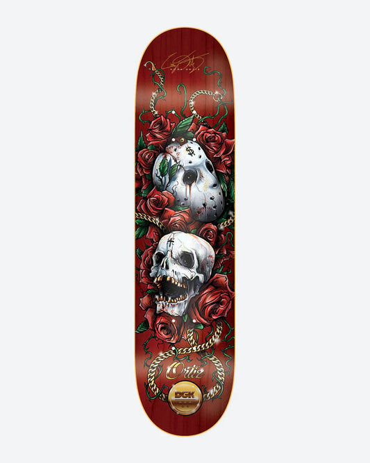 DGK Los Muertos Ortiz Skateboard Deck