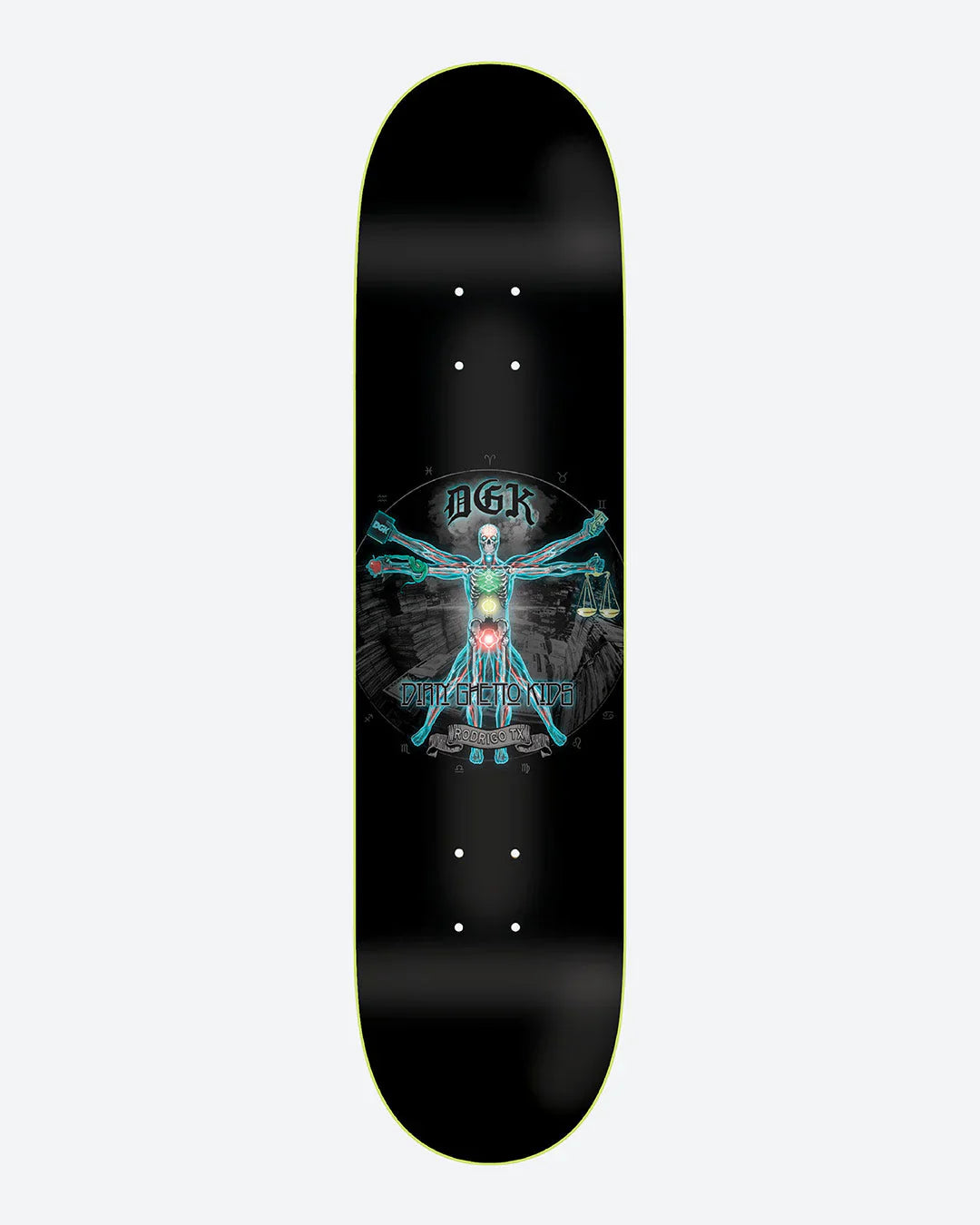 DGK Mystic TX Skateboard Deck