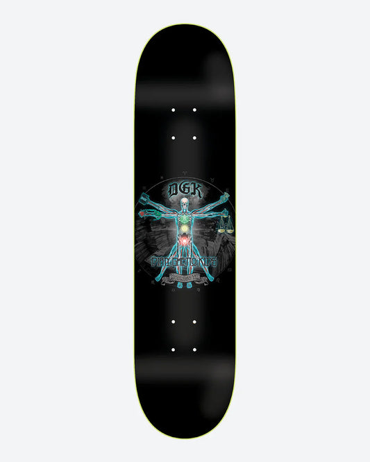 DGK Mystic TX Skateboard Deck