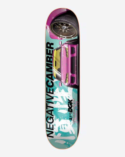 DGK Camber Club Skateboard Deck