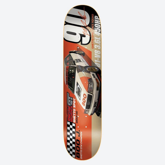 DGK Ghetto GT Boo Skateboard Deck - 7.9″ Multi - Bow Shock Marketplace