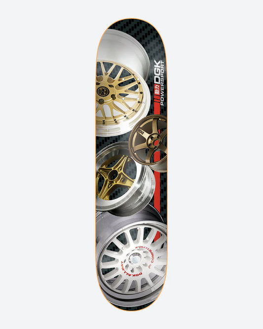 DGK Offset 8.38" Skateboard Deck