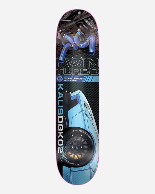 DGK Josh Kalis Twin Turbo Skateboard Deck