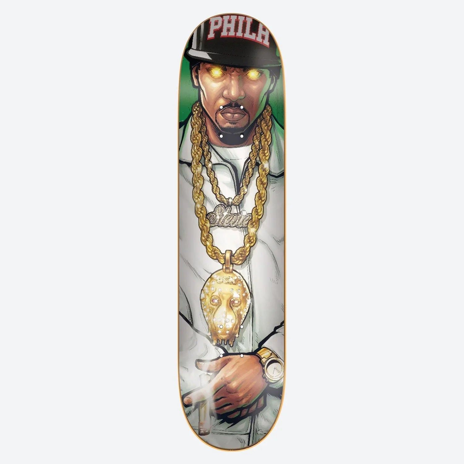 DGK Possesed Williams Skateboard Deck - 8.1″ Multi - Bow Shock Marketplace
