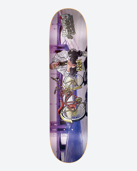 DGK Stright Clownin' 8.38" Skateboard Deck