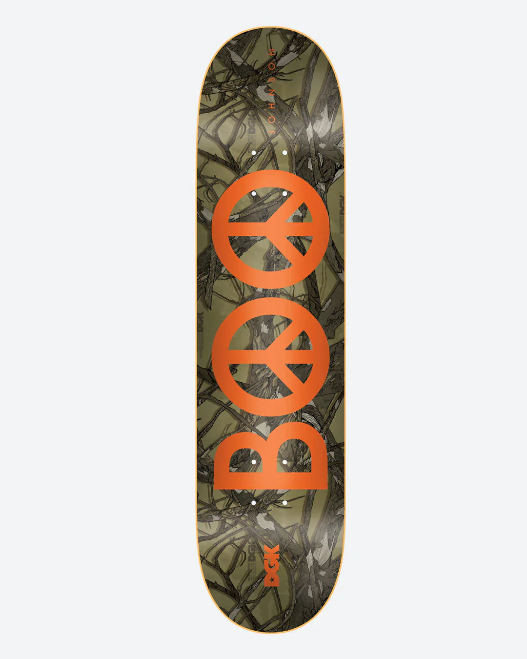 DGK Boo Johnson Woodland 8.25" Skateboard Deck