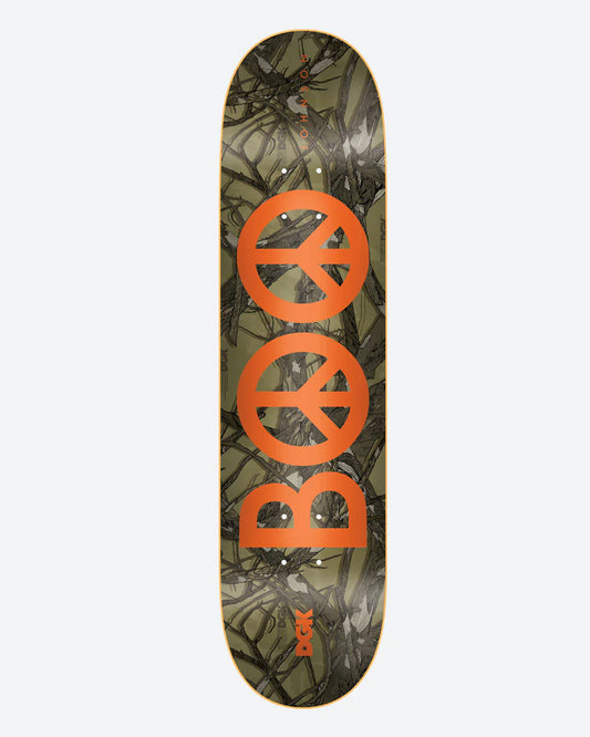 DGK Boo Johnson Woodland 8.25" Skateboard Deck