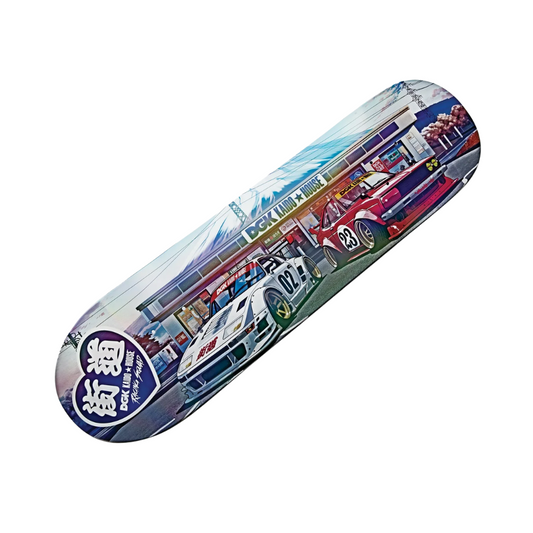 DGK x Kaido House Konbini Deck - 8.75″ Holographic Multicolor - Bow Shock Marketplace