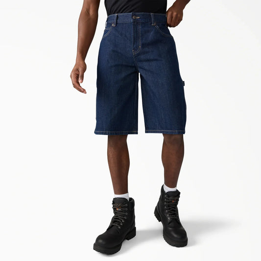 Dickies Denim Utility 13" Dark Wash Shorts