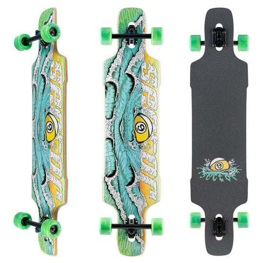 Sector Nine Dropper Dream 41" x 9.625" Longboard Complete Skateboard