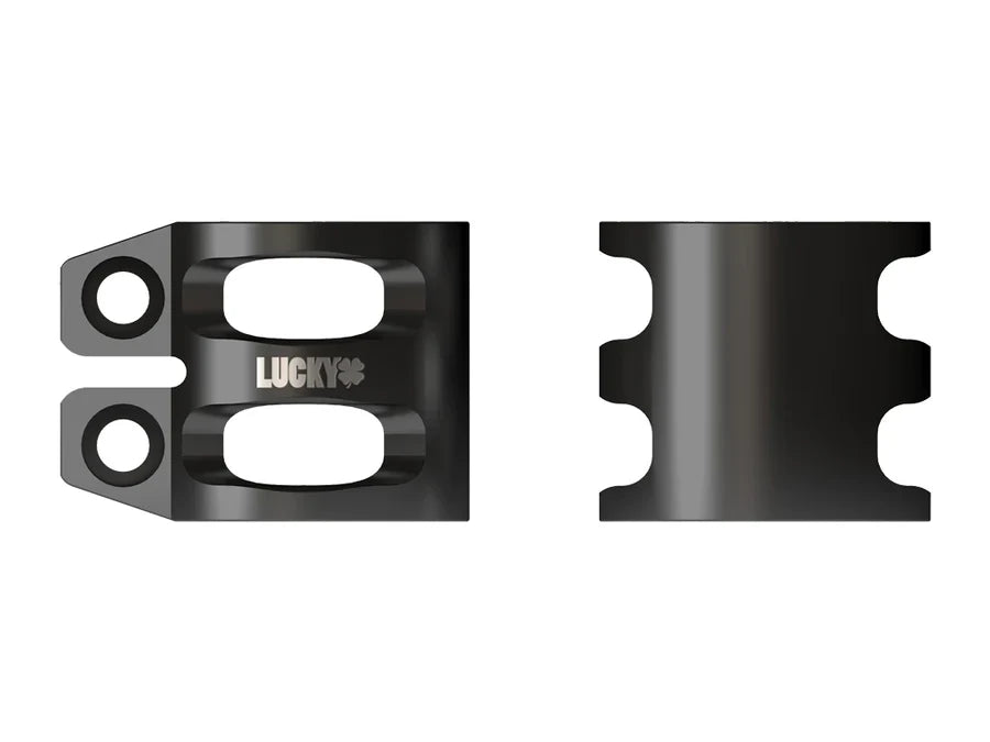 Lucky DUBL Pro Scooter Clamp 1 3/8″ - Black