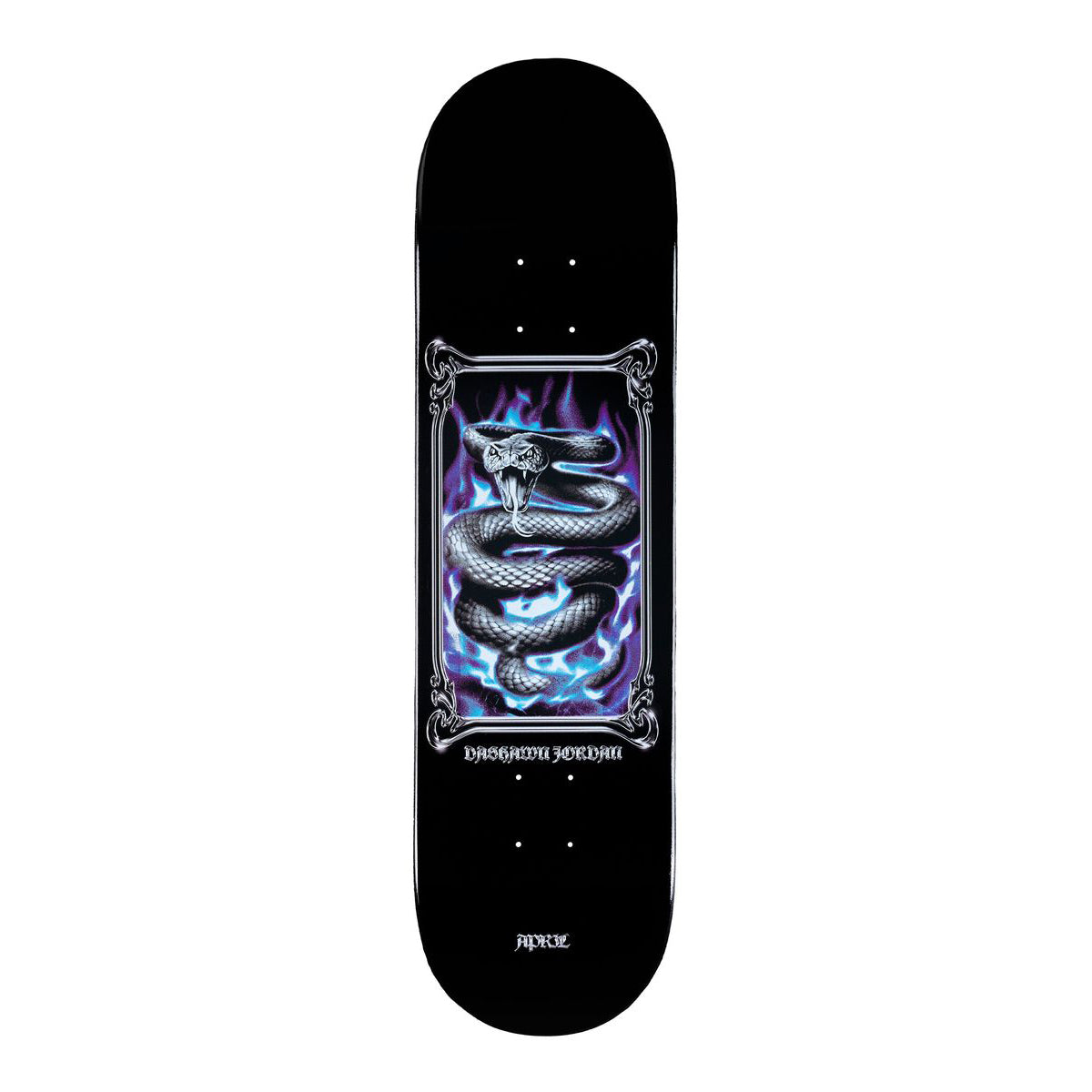 April Dashawn Jordan Diamondback 7.5" Mini Skateboard Deck