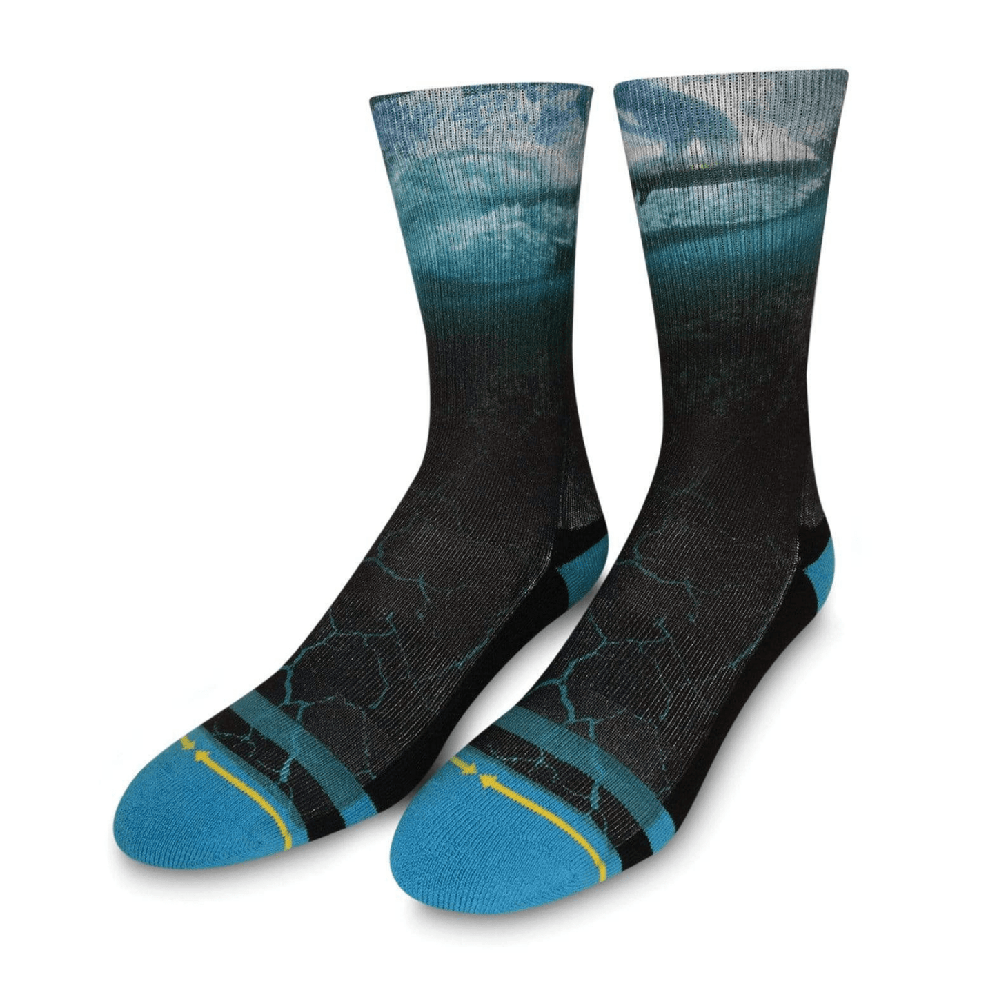 Dave Nelson Fish Bowl Crew Socks