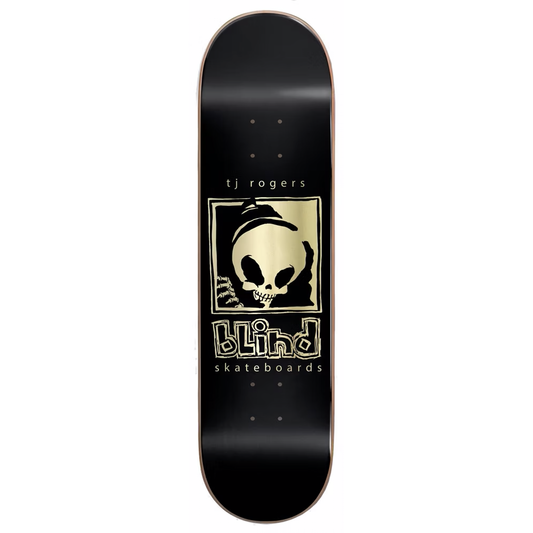 Blind Rogers Reaper Head Shot Super Sap Resin 7 8.375" Skateboard Deck