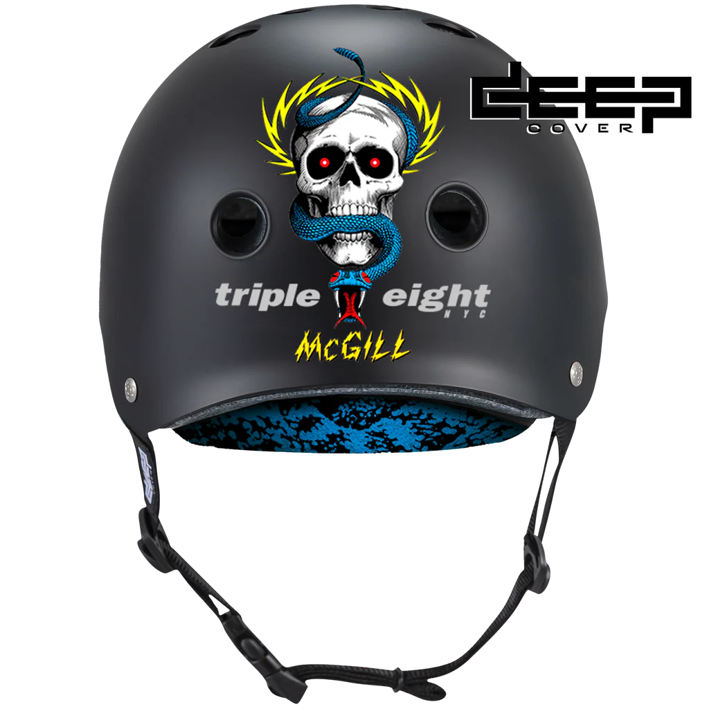 Triple Eight Deep Cover Helmet (Mike McGill) - Bow Shock Marketplace