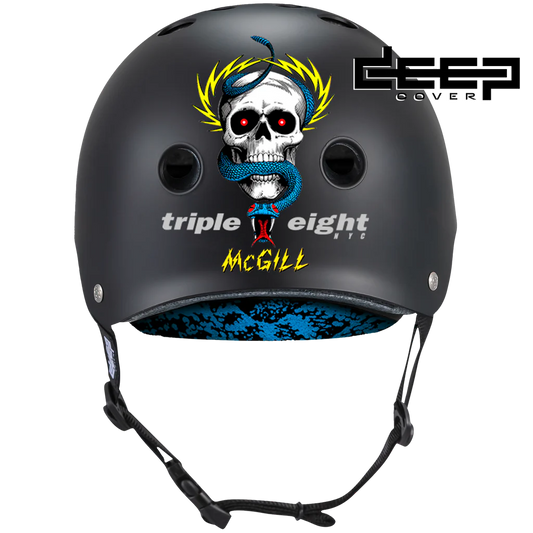 Triple Eight Deep Cover Helmet (Mike McGill) - Bow Shock Marketplace
