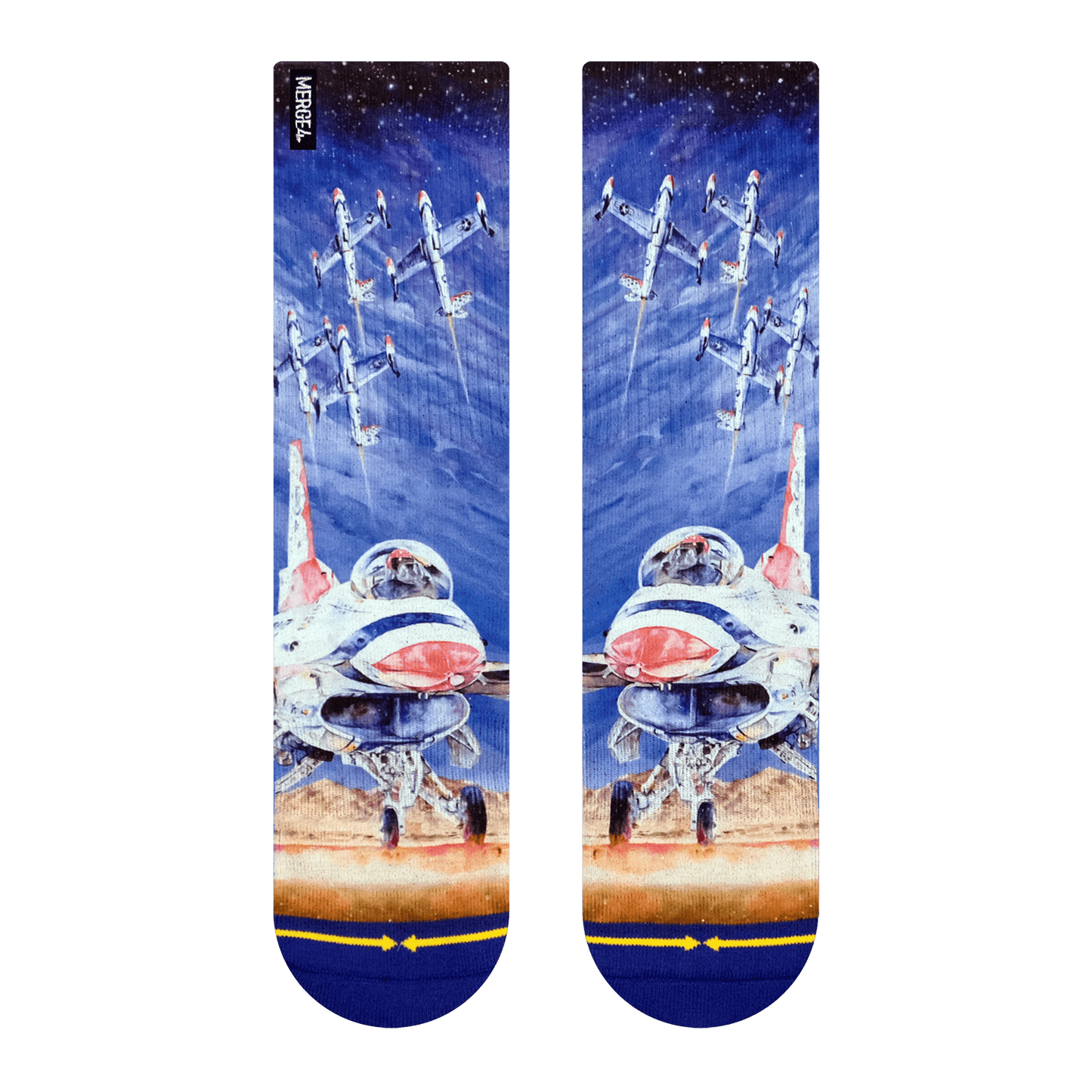Thunderbirds! Crew Socks