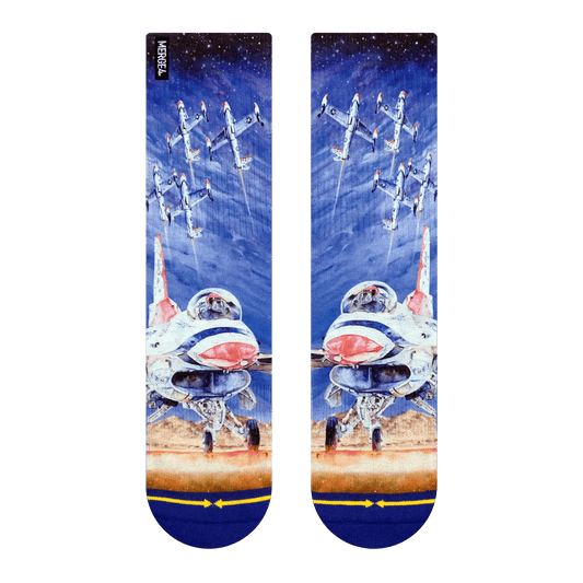 Thunderbirds! Crew Socks