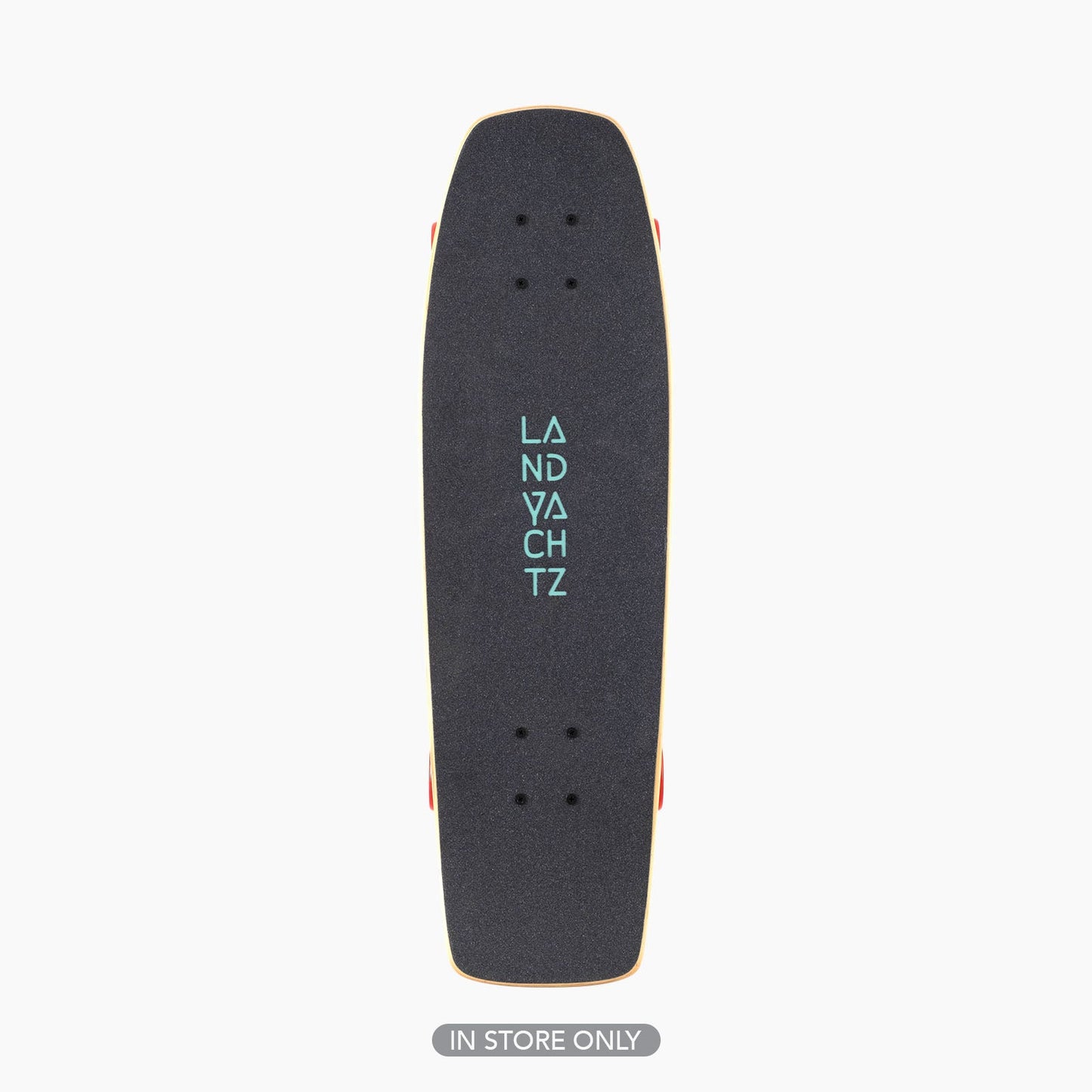 Landyachtz Dinghy Coffin Stealth Card Cruiser Complete - Bow Shock Marketplace