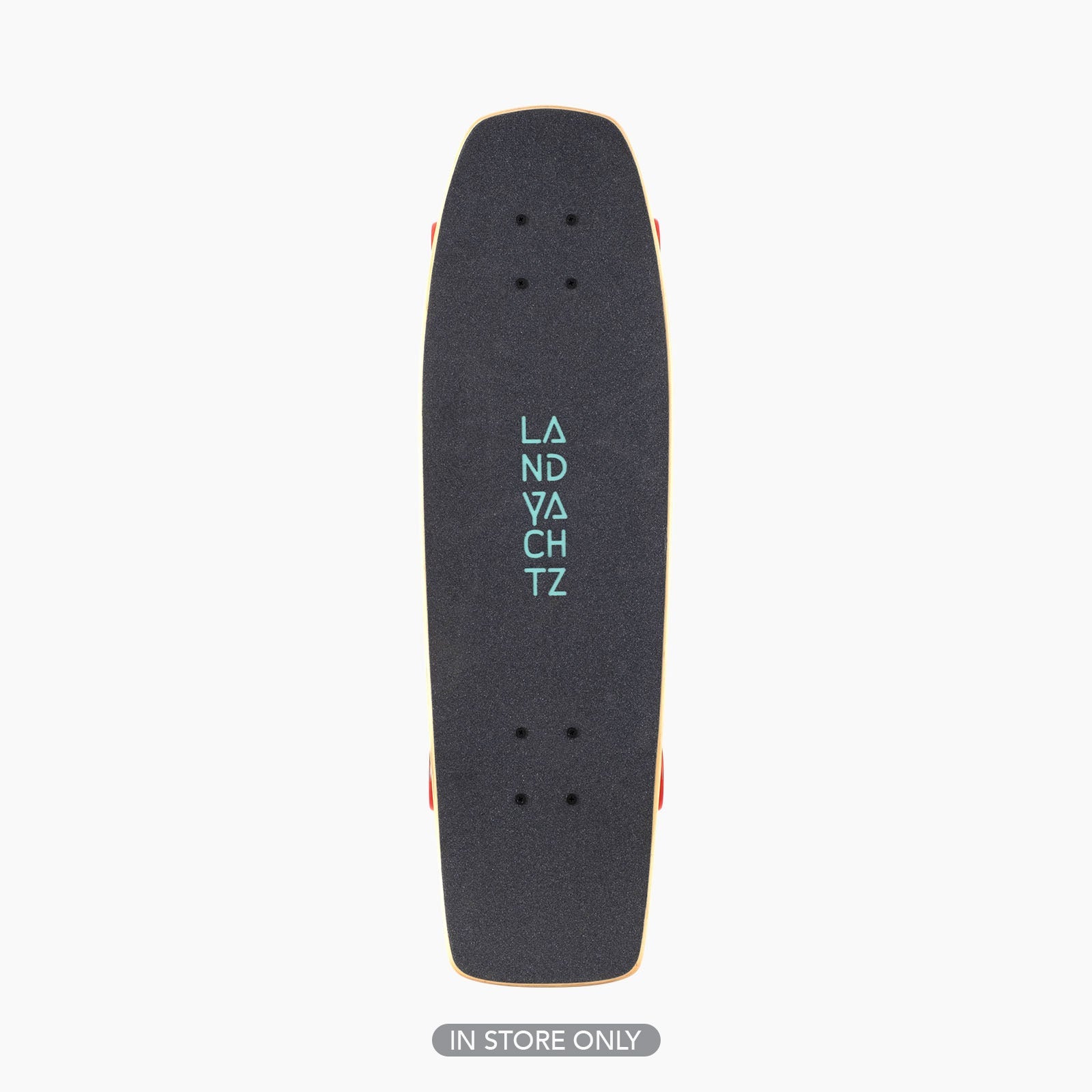 Landyachtz Dinghy Coffin Stealth Card Cruiser Complete - Bow Shock Marketplace