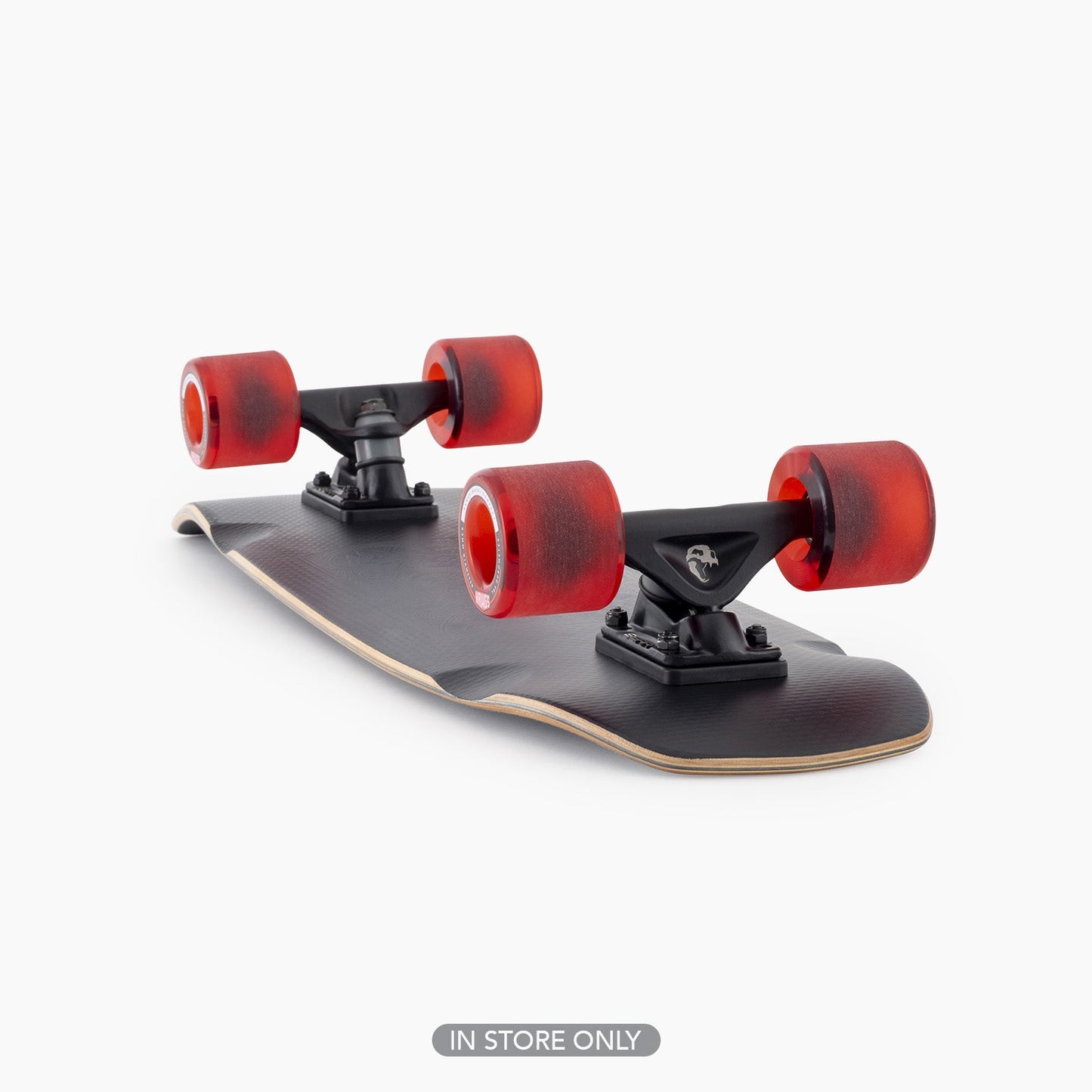 Landyachtz Dinghy Coffin Stealth Card Cruiser Complete - Bow Shock Marketplace